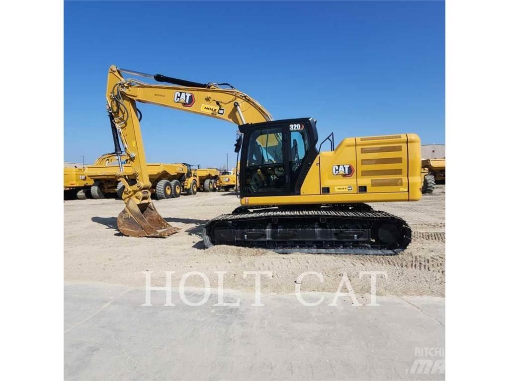 CAT 320 TC Bageri gusjeničari