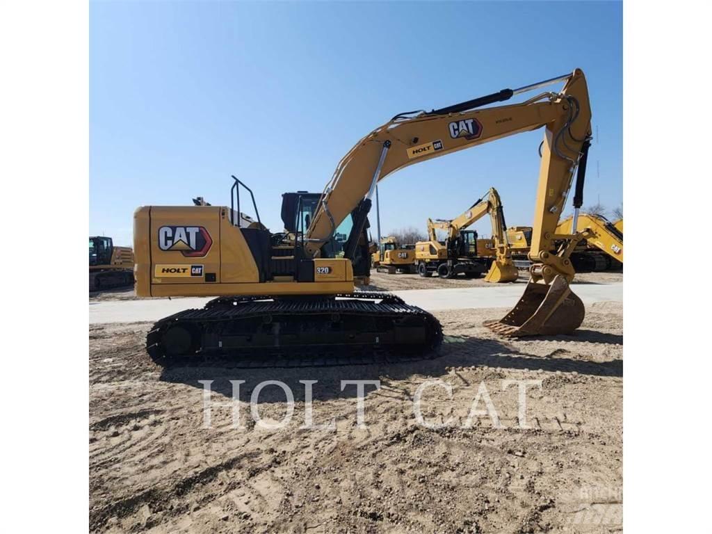 CAT 320 TC Bageri gusjeničari