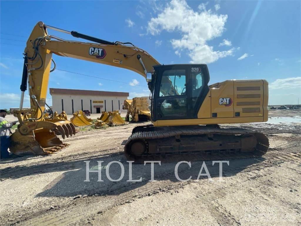 CAT 320 TC Bageri gusjeničari