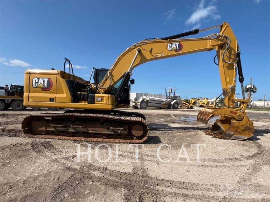 CAT 320 TC Bageri gusjeničari