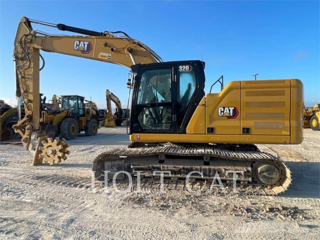 CAT 320 TC Bageri gusjeničari