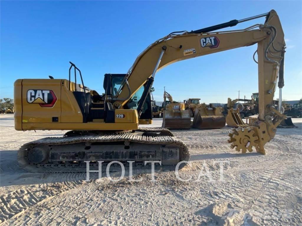 CAT 320 TC Bageri gusjeničari