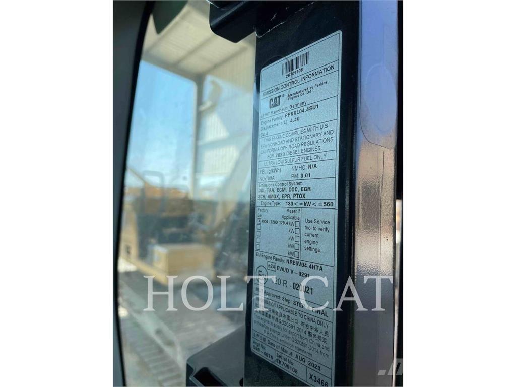 CAT 320 TC Bageri gusjeničari