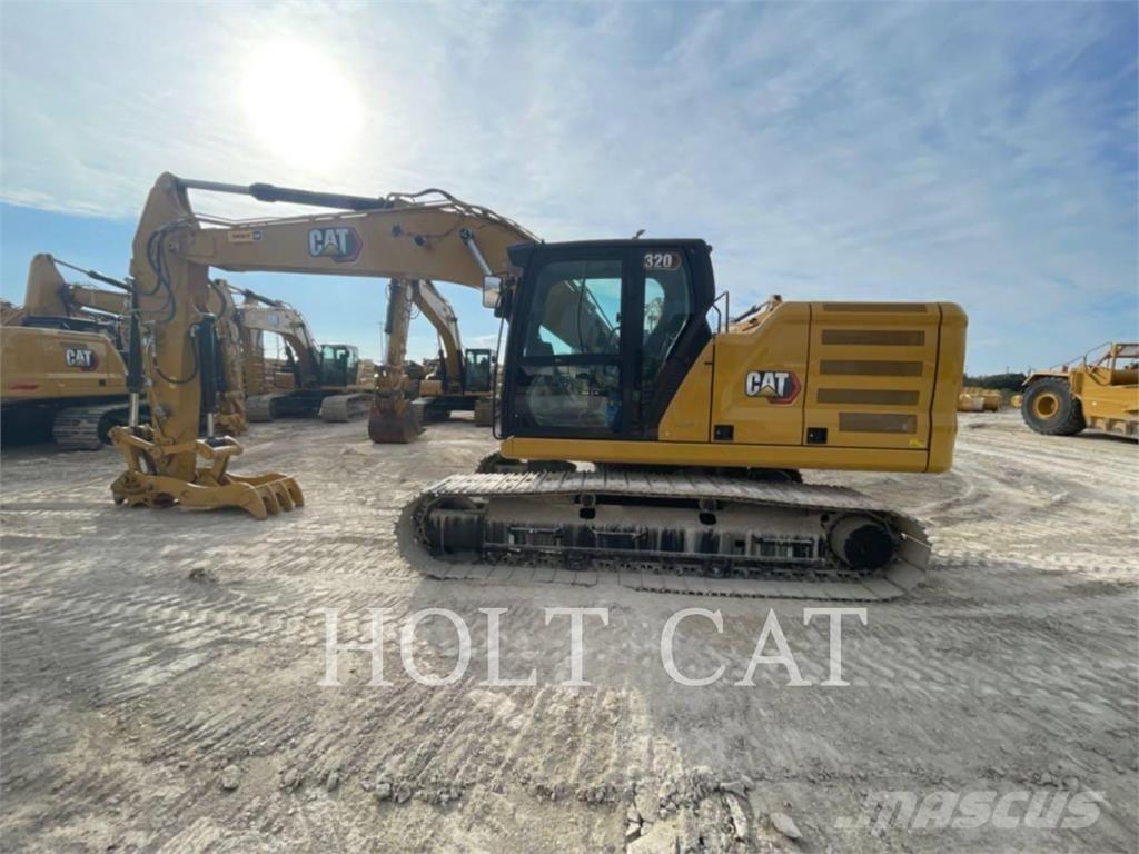 CAT 320 TC Bageri gusjeničari
