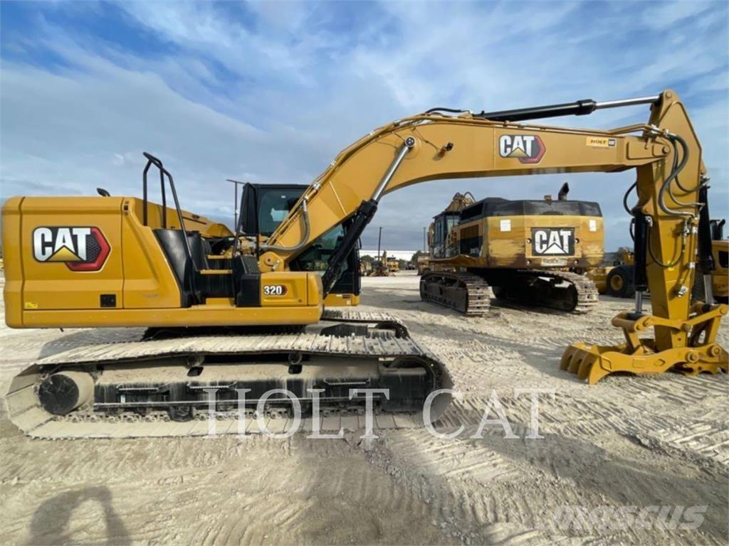 CAT 320 TC Bageri gusjeničari
