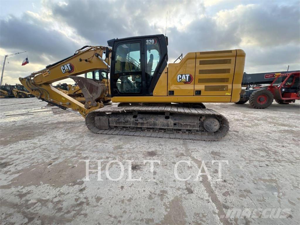 CAT 320 TC Bageri gusjeničari