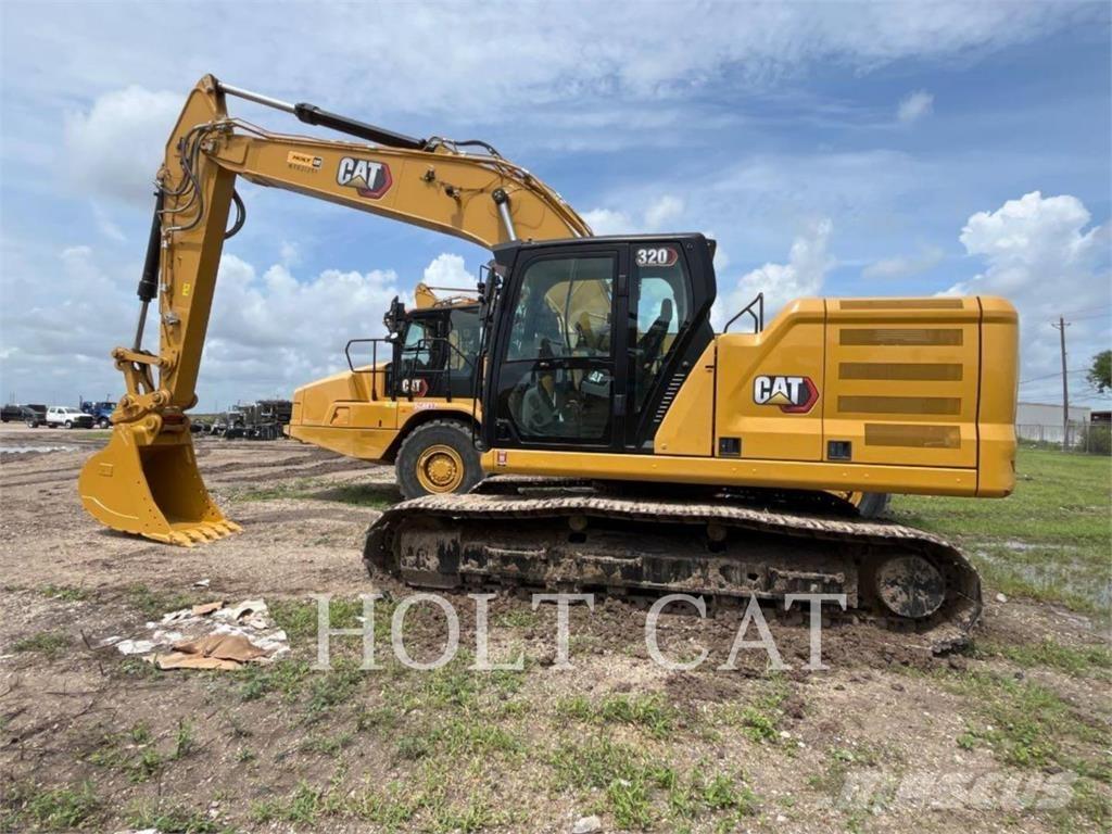 CAT 320 TC Bageri gusjeničari