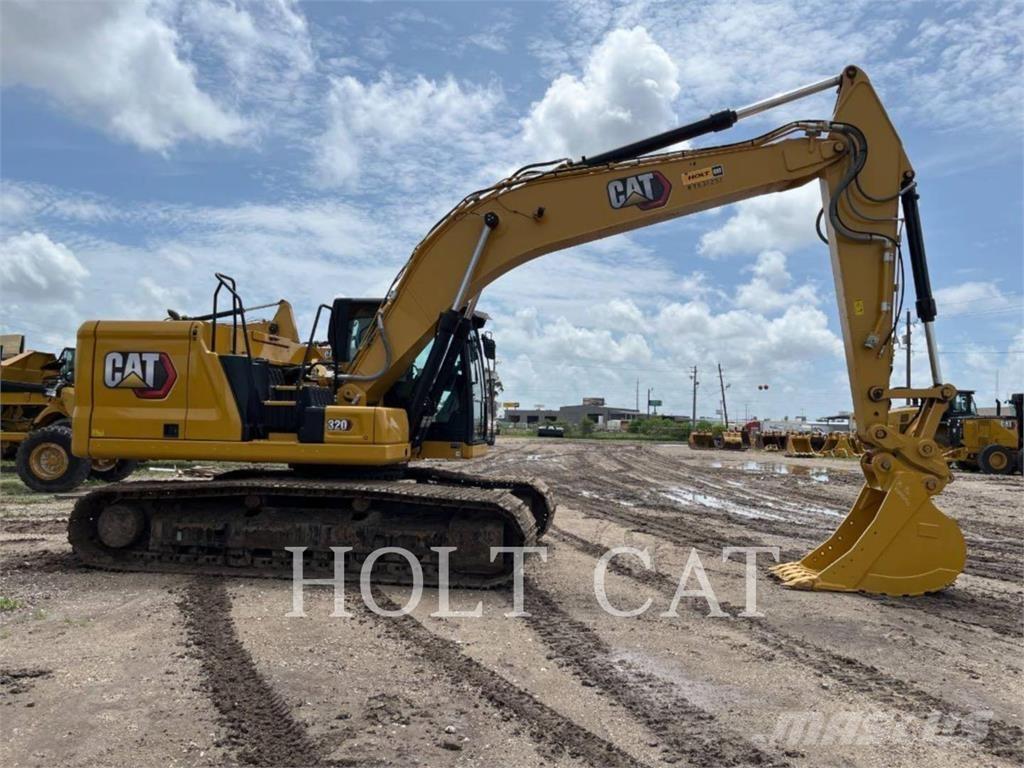 CAT 320 TC Bageri gusjeničari