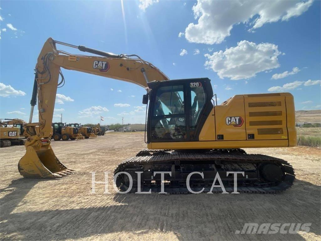 CAT 320 TC Bageri gusjeničari