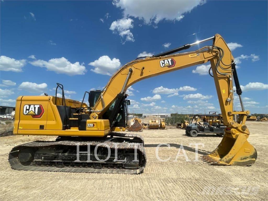 CAT 320 TC Bageri gusjeničari