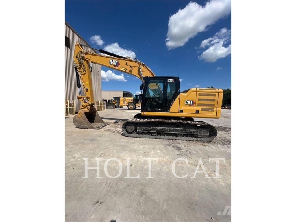 CAT 320 TC Bageri gusjeničari
