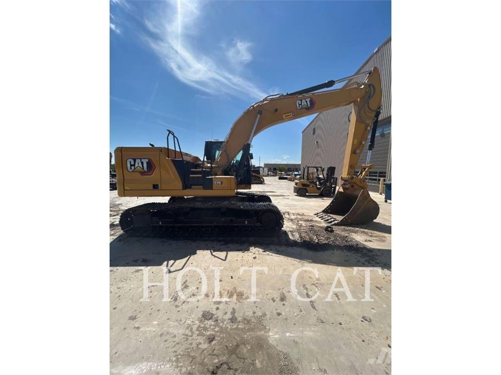 CAT 320 TC Bageri gusjeničari