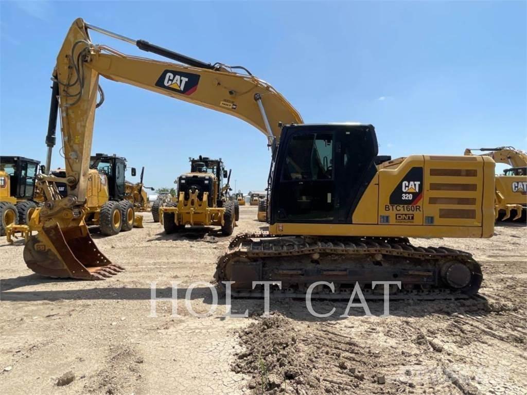 CAT 320 TC Bageri gusjeničari