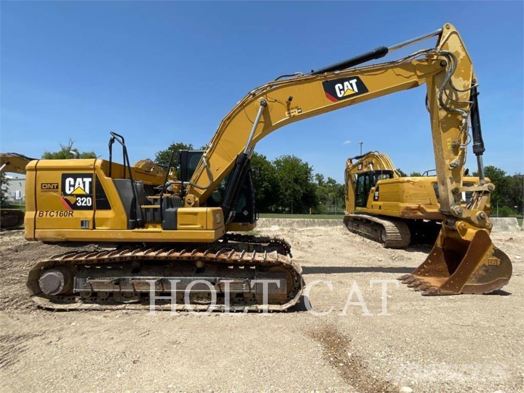 CAT 320 TC Bageri gusjeničari