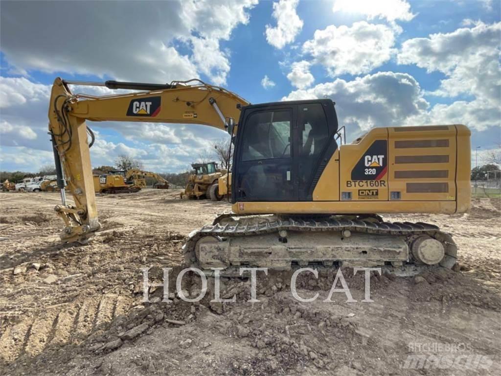 CAT 320 TC Bageri gusjeničari
