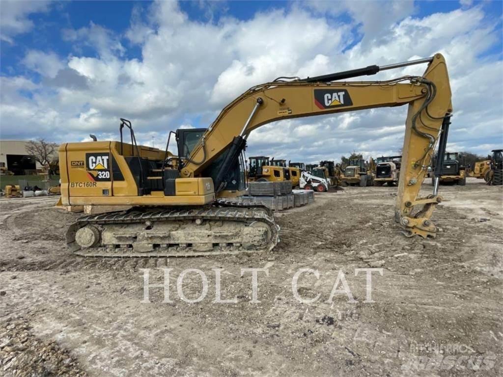 CAT 320 TC Bageri gusjeničari