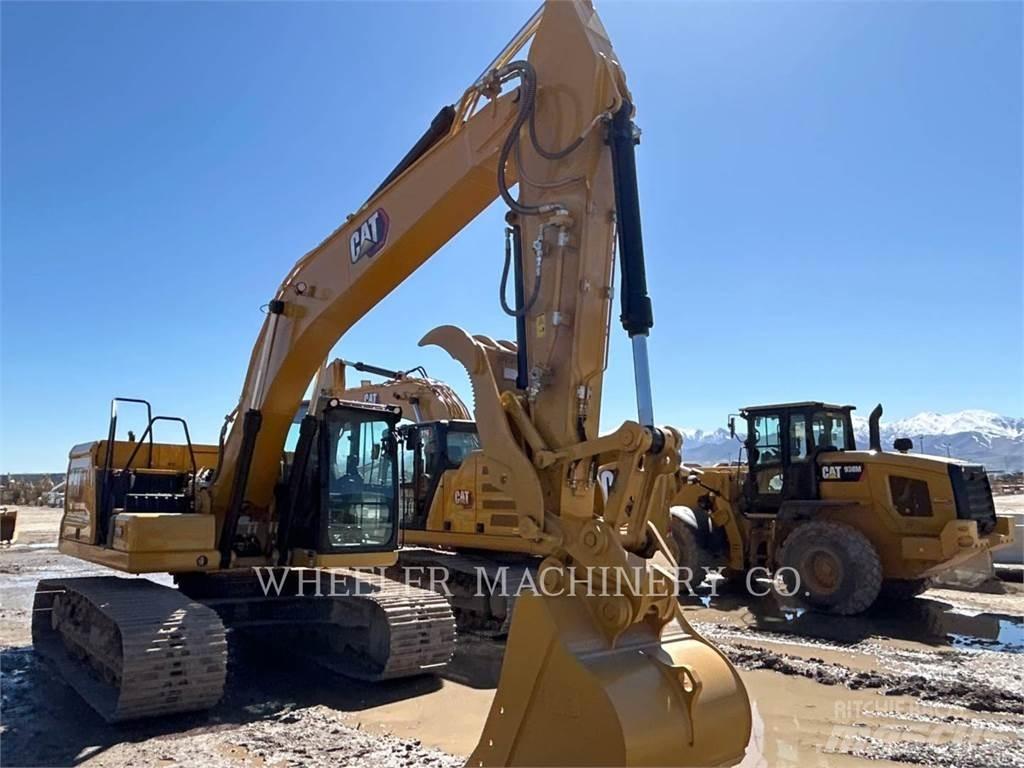 CAT 320 TH Bageri gusjeničari