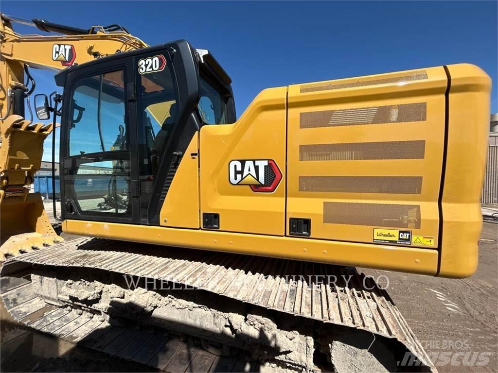 CAT 320 TH Bageri gusjeničari