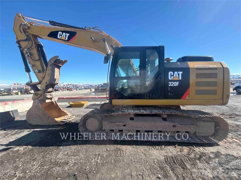 CAT 320 TH Bageri gusjeničari