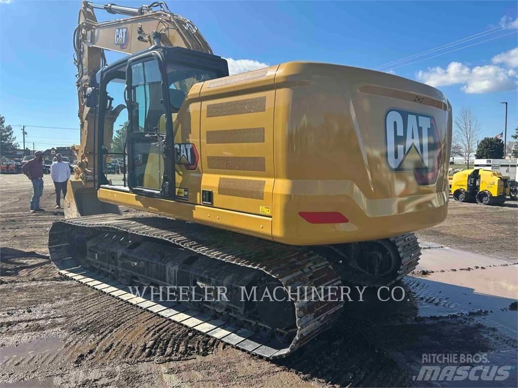 CAT 320 TH Bageri gusjeničari
