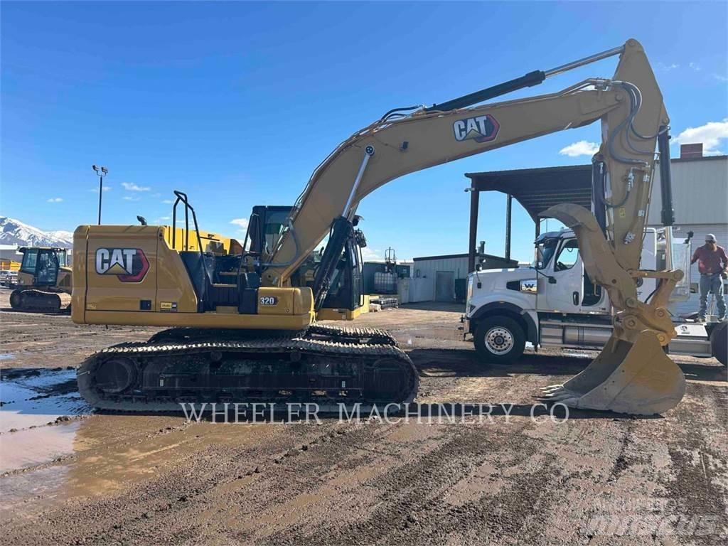 CAT 320 TH Bageri gusjeničari