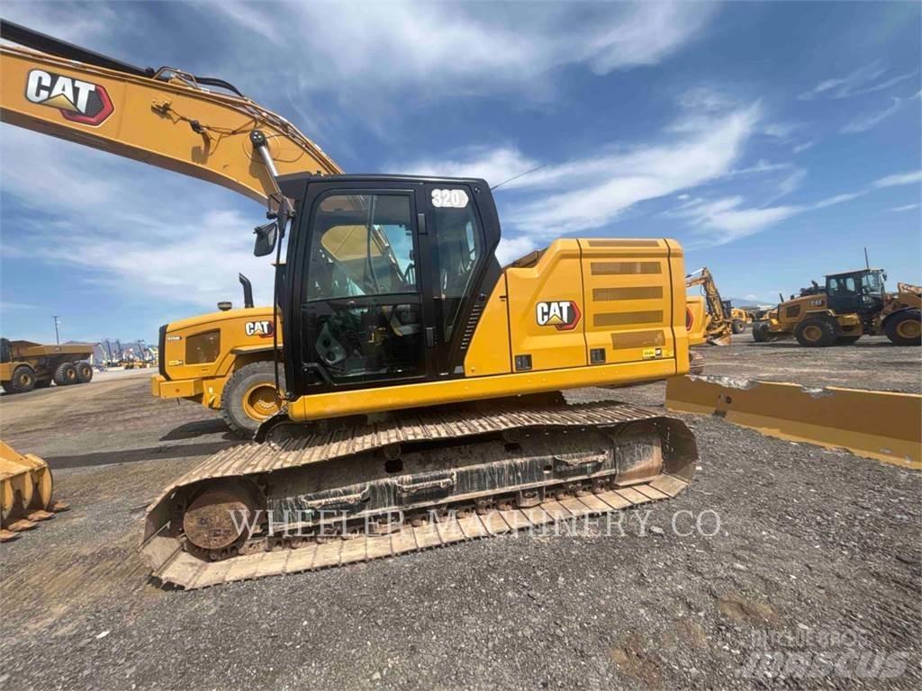 CAT 320 TH Bageri gusjeničari