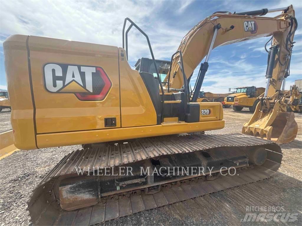 CAT 320 TH Bageri gusjeničari