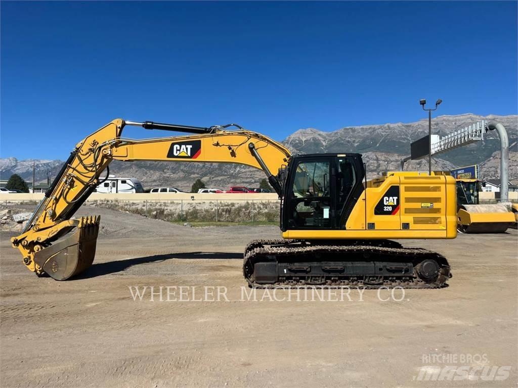 CAT 320 TH Bageri gusjeničari