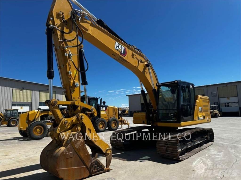 CAT 320 THB Bageri gusjeničari