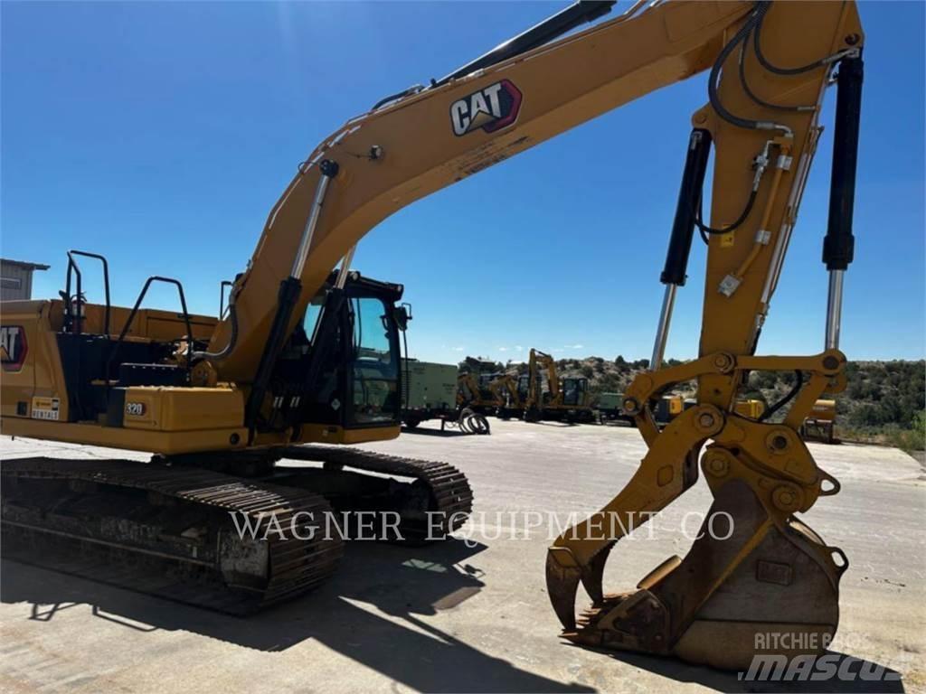 CAT 320 THB Bageri gusjeničari
