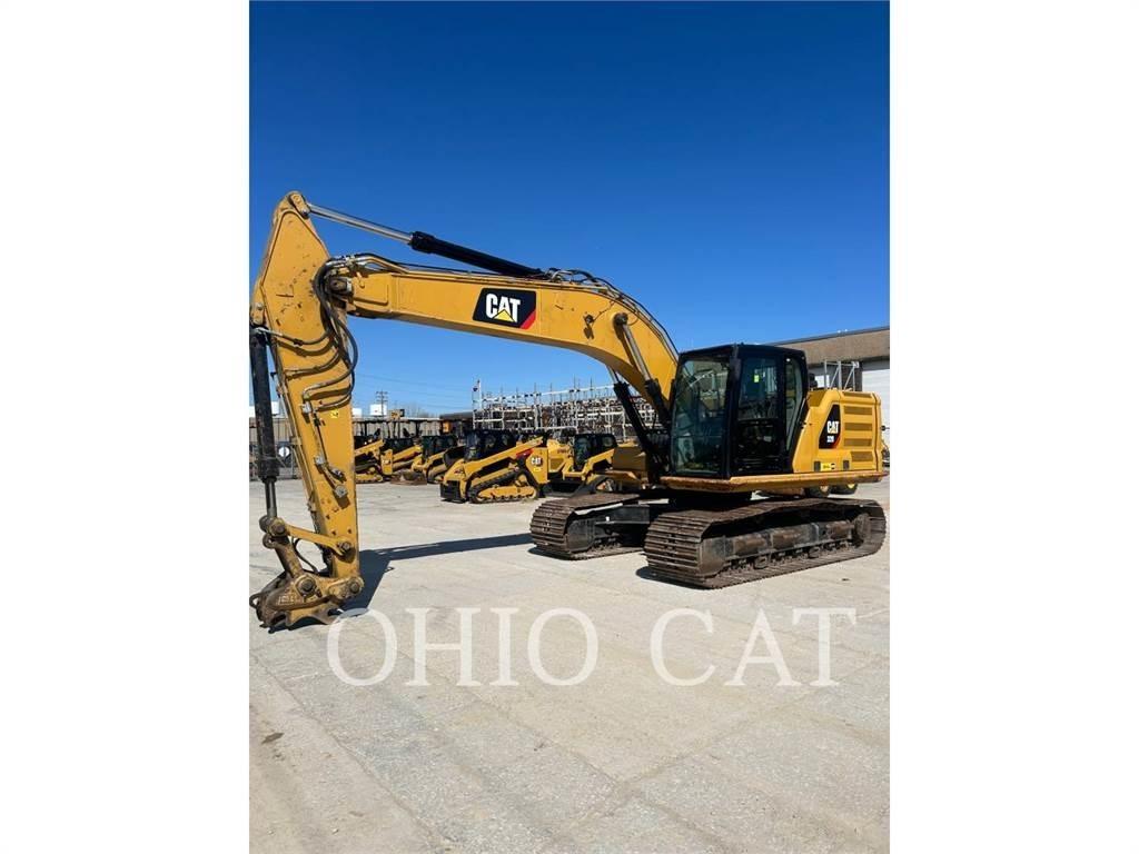 CAT 32007 Bageri gusjeničari