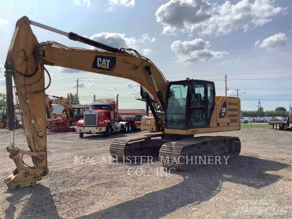 CAT 32007 Bageri gusjeničari