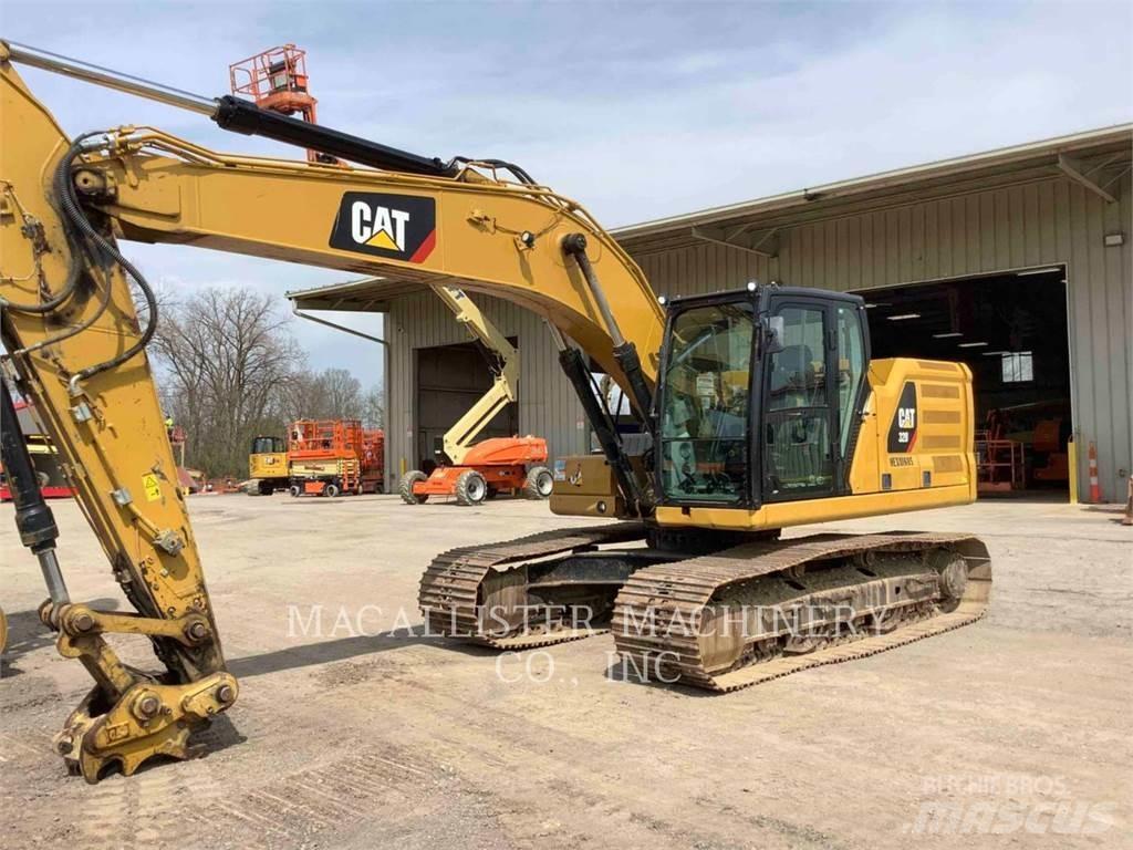 CAT 32007 Bageri gusjeničari