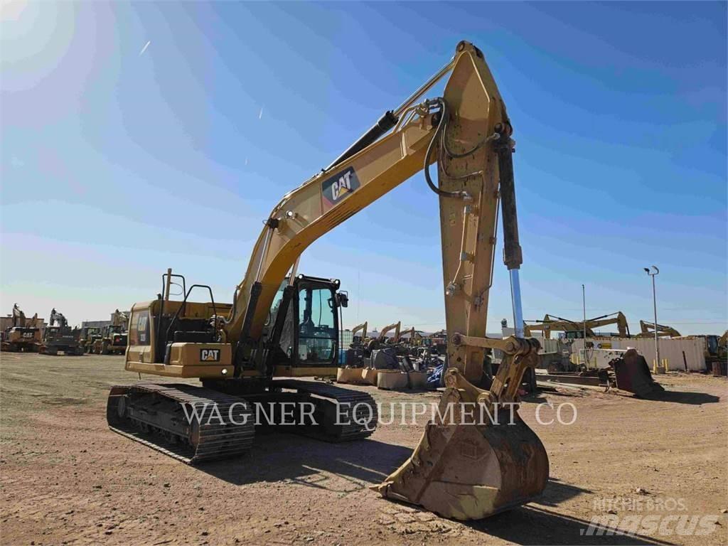 CAT 32007 Bageri gusjeničari