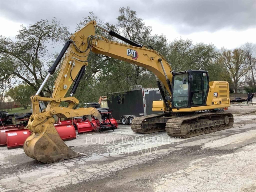 CAT 32007 Bageri gusjeničari