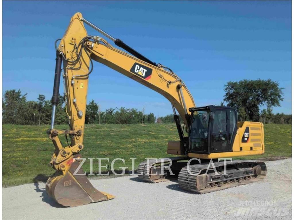 CAT 32007 Bageri gusjeničari