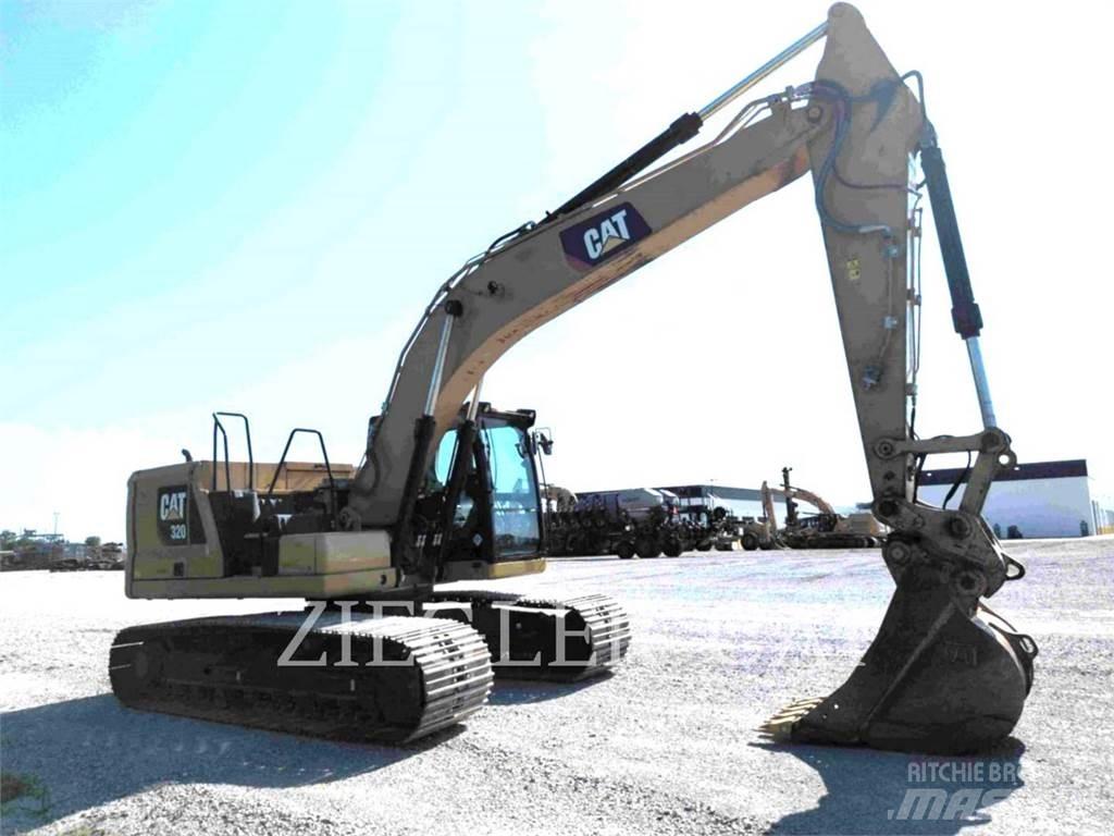 CAT 32007 Bageri gusjeničari
