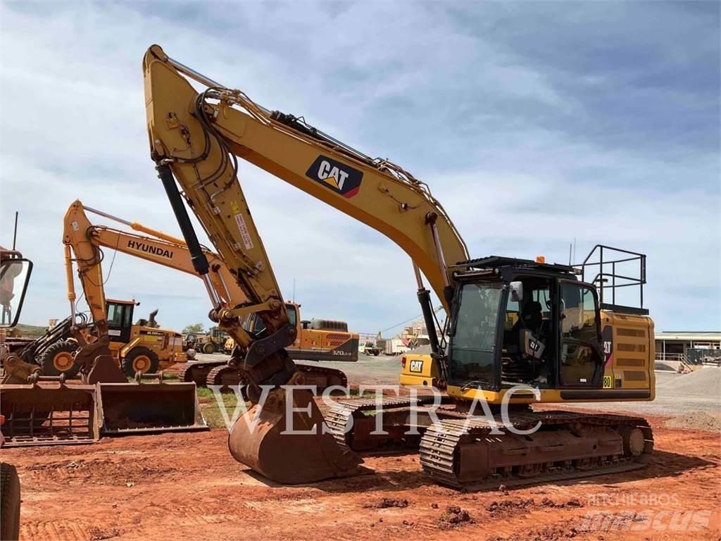CAT 32007 Bageri gusjeničari