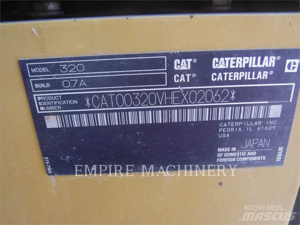 CAT 32007 Bageri gusjeničari