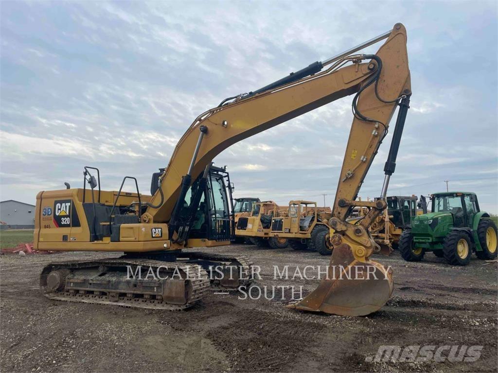CAT 32007 Bageri gusjeničari