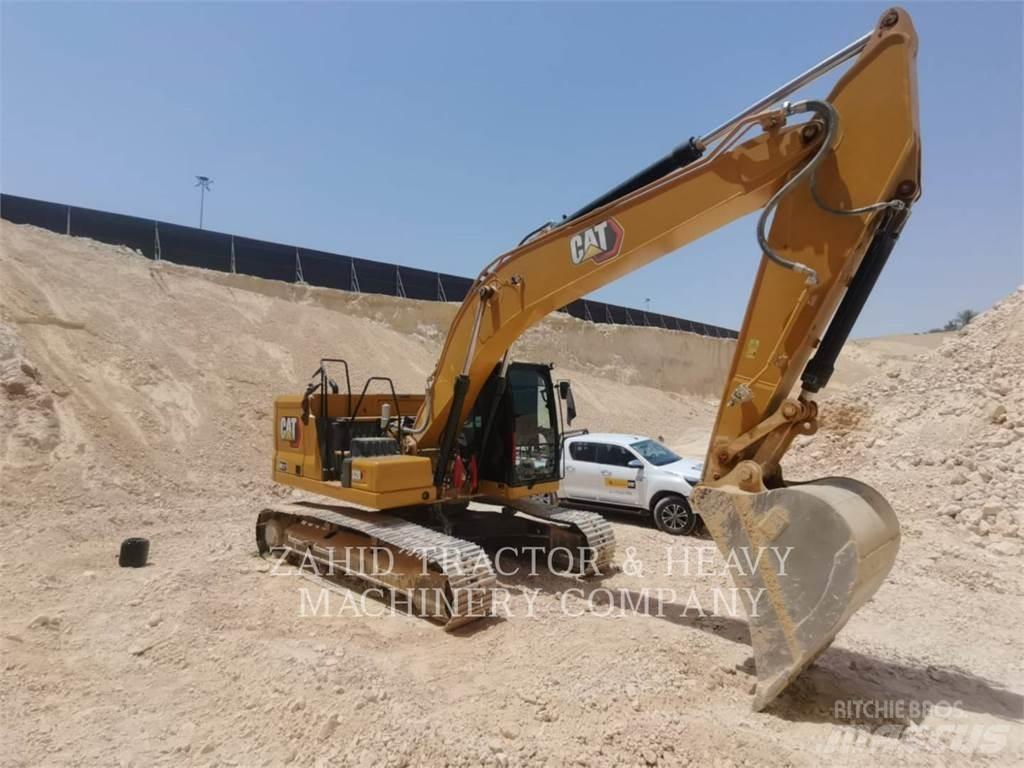 CAT 32007 Bageri gusjeničari