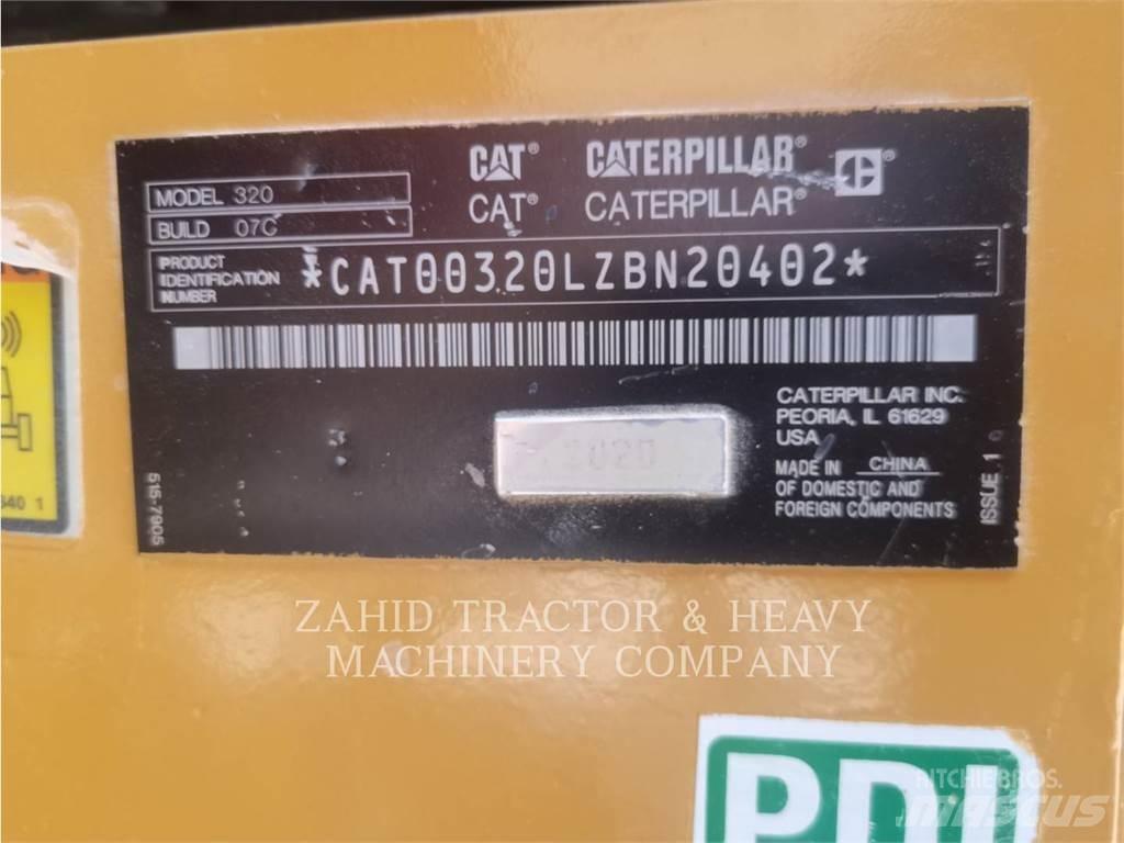 CAT 32007 Bageri gusjeničari