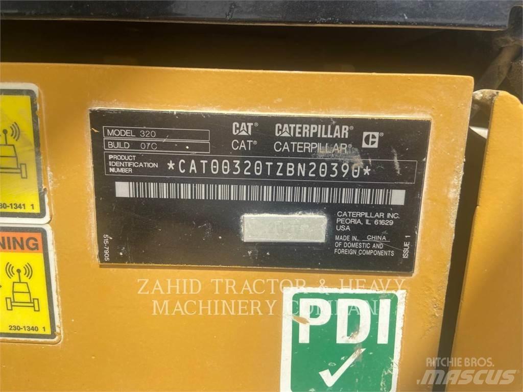 CAT 32007 Bageri gusjeničari