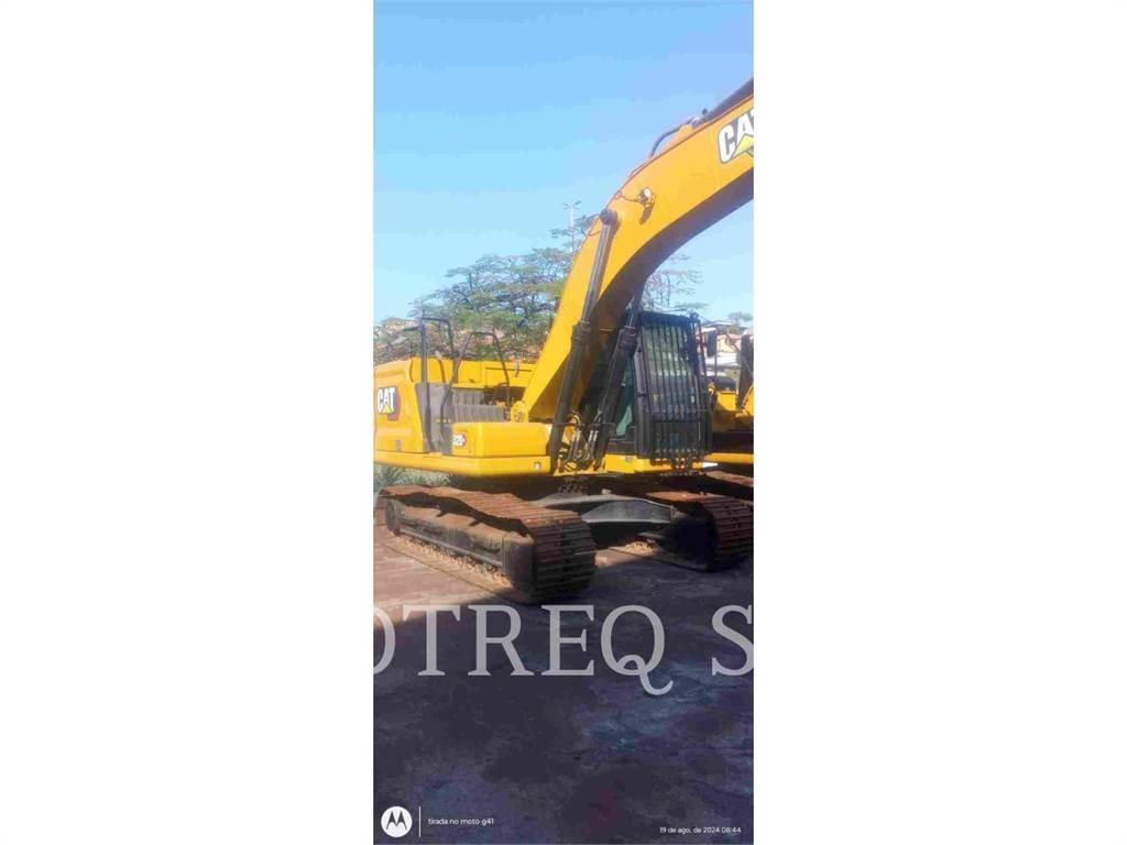 CAT 32007GC Bageri gusjeničari