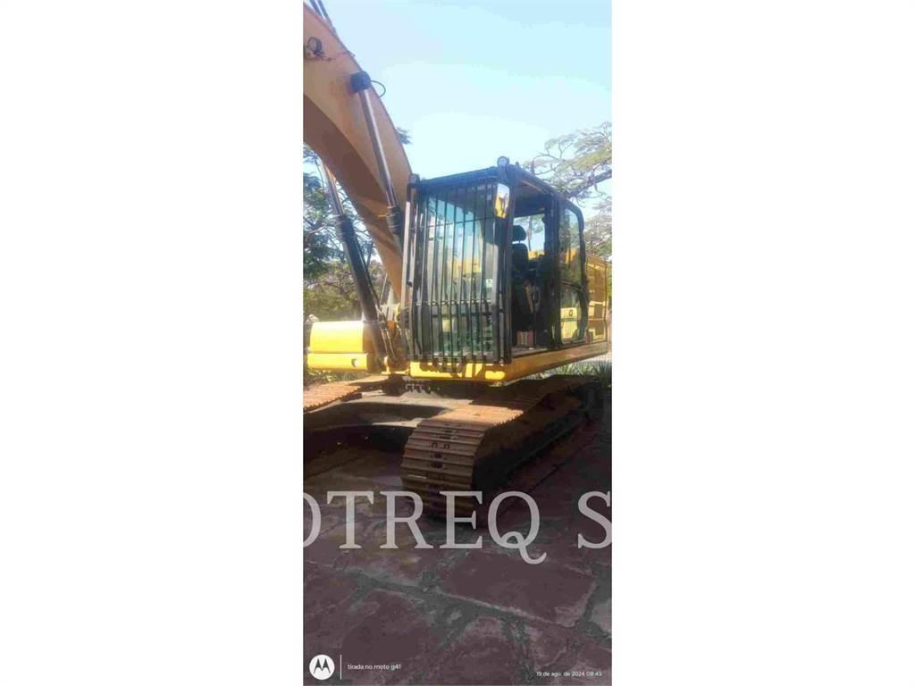 CAT 32007GC Bageri gusjeničari