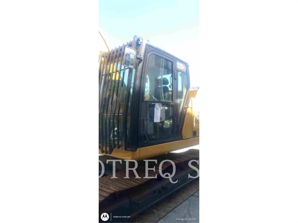 CAT 32007GC Bageri gusjeničari