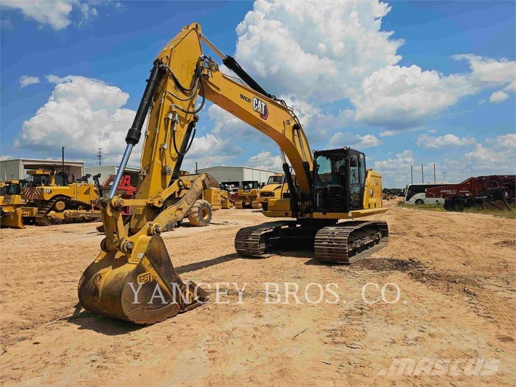 CAT 32007GC Bageri gusjeničari