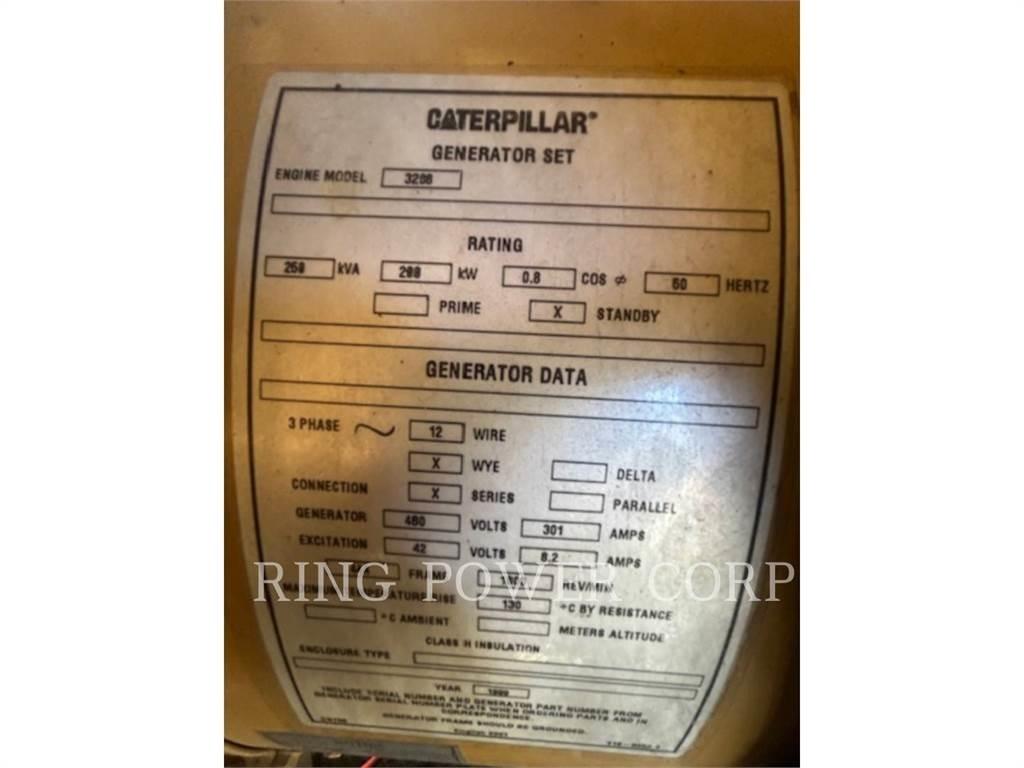 CAT 3208T Dizel agregati