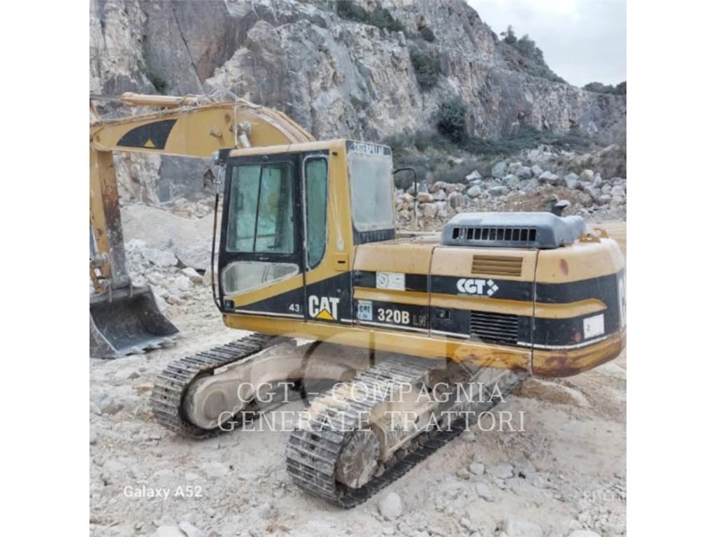 CAT 320B Bageri gusjeničari