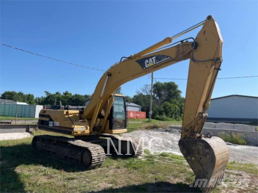 CAT 320BL Bageri gusjeničari